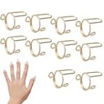 Guide d'Achat : Analyse et Comparatif des Meilleures Bagues Ongles pour Sublimer Votre Manucure