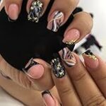 Éblouissez lors de vos fêtes : Analyse et Comparatif des Meilleurs Produits pour des Ongles Noir et Doré
